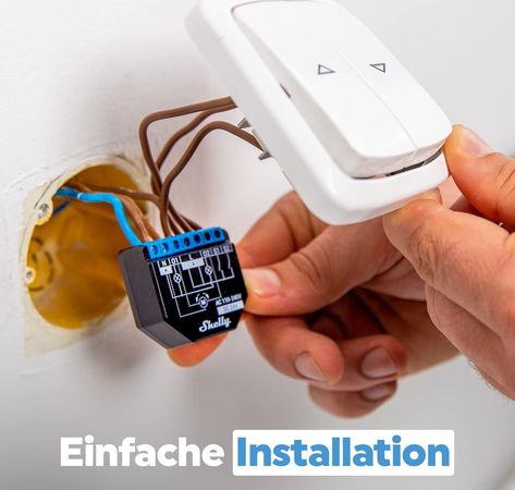 Home Shelly Plus 2PM Relais Gen2 WLAN Schaltaktor 2x10A(16A) BT Messfunktion