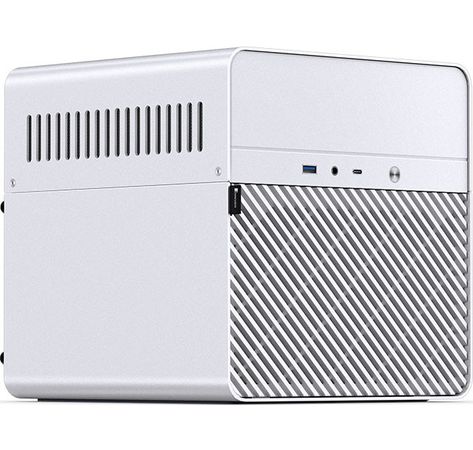 Jonsbo N2 Mini-ITX Gehäuse - weiß