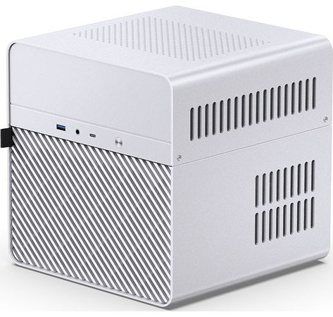 Jonsbo N2 Mini-ITX Gehäuse - weiß