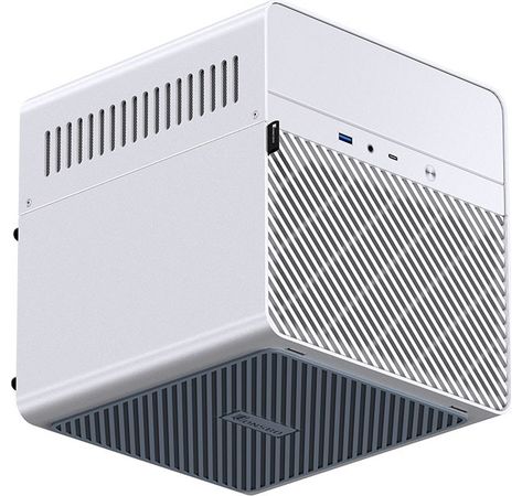Jonsbo N2 Mini-ITX Gehäuse - weiß