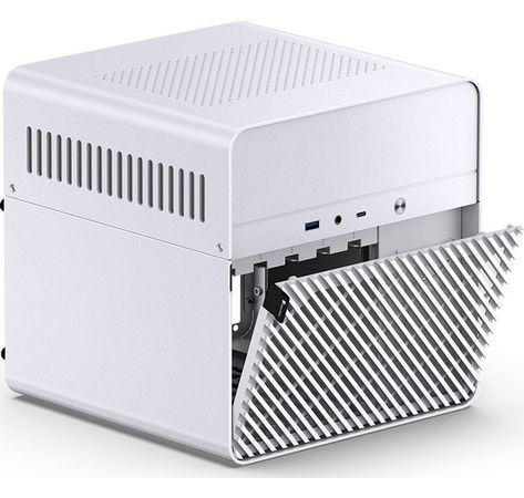Jonsbo N2 Mini-ITX Gehäuse - weiß