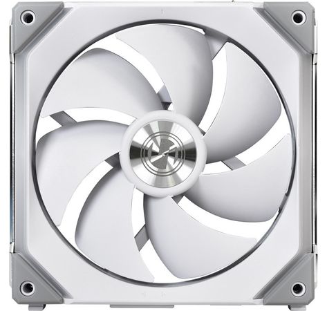 Lian Li UNI FAN SL140 RGB PWM fans, Double Pack, white - 140 mm
