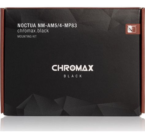 Noctua NM-AM5/4-MP83 chromax black Mounting Kit - AM5/AM4