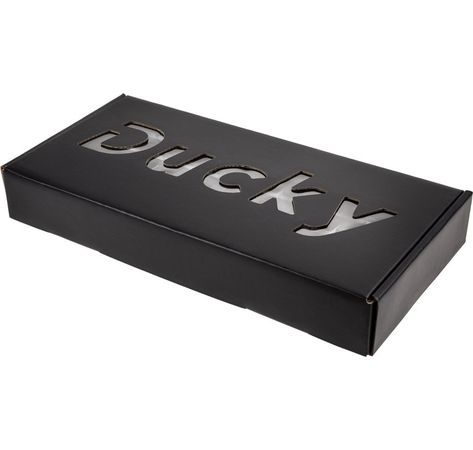 Ducky PBT Double-Shot Keycap Set Matcha - DE Layout