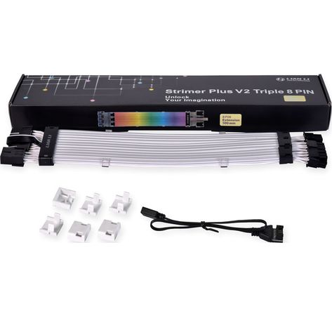 Lian Li Strimer Plus V2 Triple 8-Pin RGB VGA-Kabel