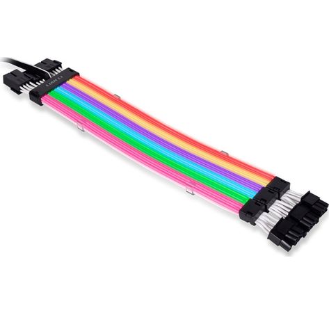 Lian Li Strimer Plus V2 Triple 8-Pin RGB VGA-Kabel