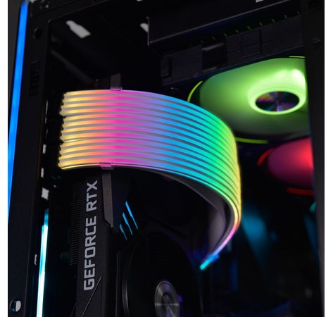 Lian Li Strimer Plus V2 Triple 8-Pin RGB VGA-Kabel