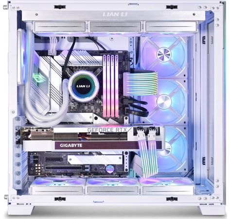 Lian Li Strimer Plus V2 Triple 8-Pin RGB VGA-Kabel