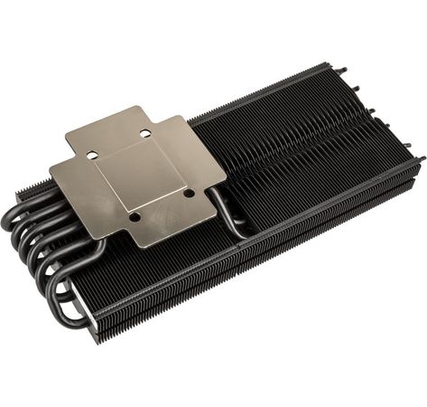 Raijintek Morpheus 8069 Heatpipe VGA Kühler - schwarz