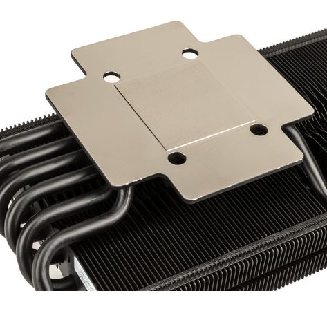 Raijintek Morpheus 8069 Heatpipe VGA Kühler - schwarz