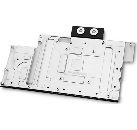 EK Water Blocks EK-Classic Strix RTX 3080/3090 D-RGB - Nickel + Acryl