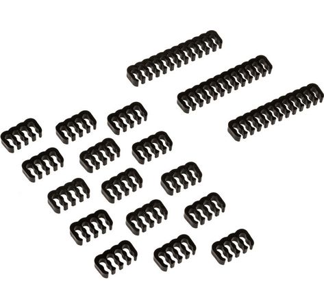 Kolink Core Adept Braided Cable Extension Kit - Black/Gunmetal