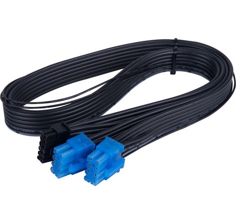 SilverStone SST-PP14-PCIE 2x 8-Pin PCIe auf 12VHPWR PCIe 5.0 Adapter