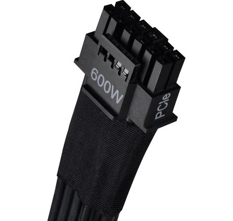 SilverStone SST-PP14-PCIE 2x 8-Pin PCIe auf 12VHPWR PCIe 5.0 Adapter