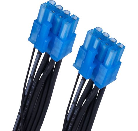 SilverStone SST-PP14-PCIE 2x 8-Pin PCIe auf 12VHPWR PCIe 5.0 Adapter