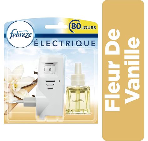 Febreze Starter Kit elektrischer Duftspender Lufterfrischer Vanille 20 ml