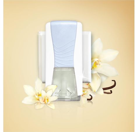 Febreze Starter Kit elektrischer Duftspender Lufterfrischer Vanille 20 ml