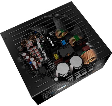 be quiet! Straight Power 12 Netzteil 80 PLUS Platinum, ATX 3.0, PCIe 5.0 - 750 Watt