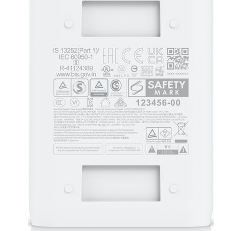 Ubiquiti Networks U-POE-AT - Power Injector - 30 Watt