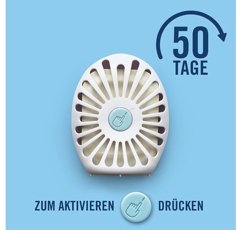 Febreze Lufterfrischer Raumduft Amethyst Blütentraum - Duftspender für Bad & WC