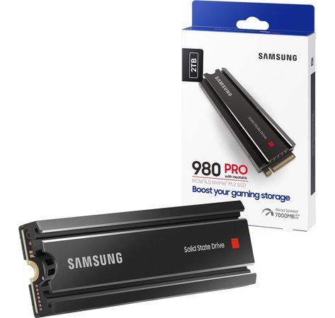 SSD Samsung 980 PRO M.2 2TB PCIe Gen4x4 2280
