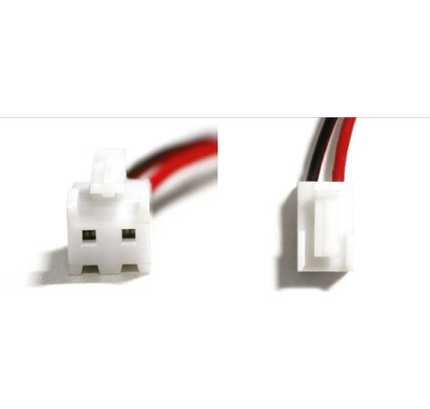 Bleiakku 12 V, 0,8 Ah (UL0.8-12); AMP-Stecker Bleiakku, VdS