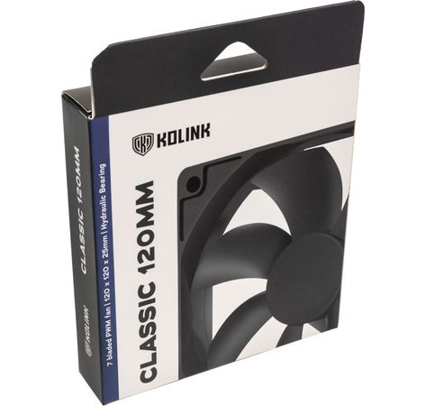 Kolink Classic PWM Lüfter - 120mm