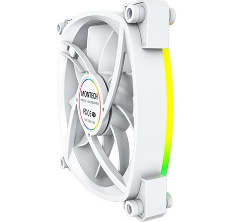 Montech AX120 PWM ARGB Lüfter - 120mm, weiß