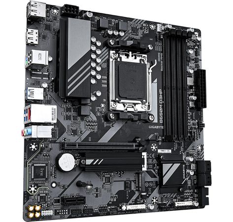 GIGABYTE B650M D3HP, AMD B650 Mainboard - Sockel AM5, DDR5
