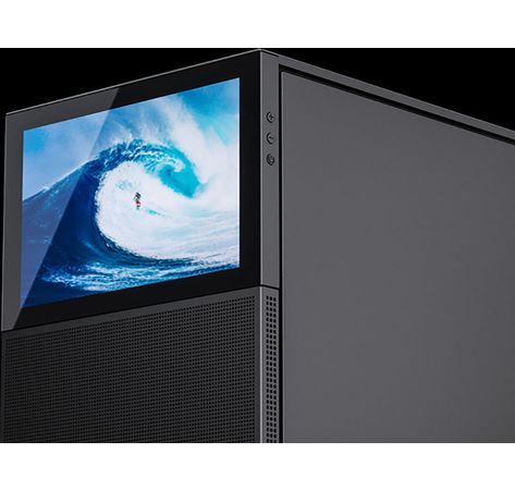Jonsbo DS8 LCD Screen - schwarz