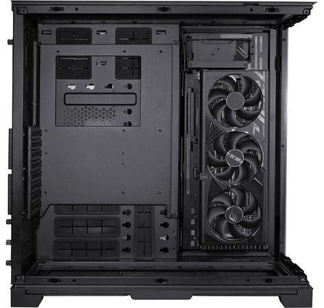 Lian Li O11DEXL-1W Upright GPU-Bracket - weiß