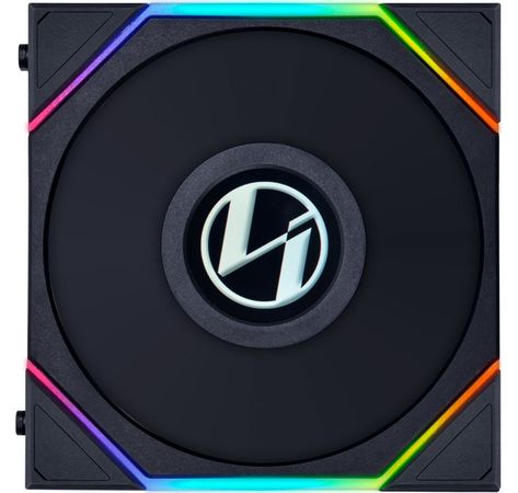Lian Li UNI FAN TL LCD Series Lüfter - 120mm, schwarz