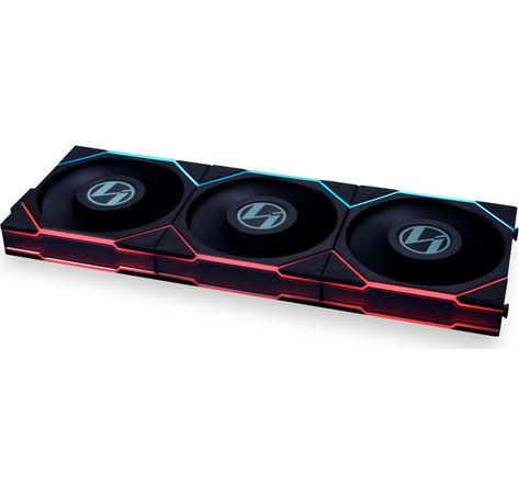 Lian Li UNI FAN TL LCD Series Lüfter - 120mm, schwarz