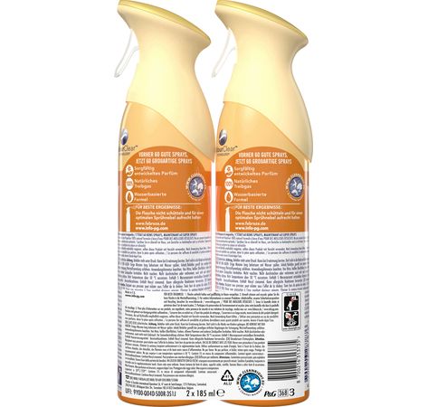 Febreze Lufterfrischer Madagaskar Vanille Duo 2x185ml