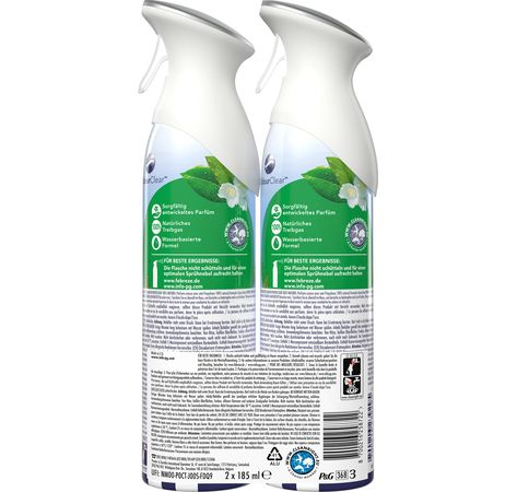 Febreze Lufterfrischer Frühlingserwachen Duo 2x185 ml