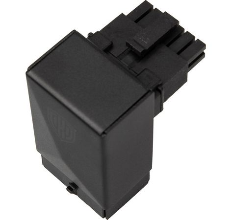 Kolink Core Pro 12V-2x6 90 Degree Adapter - Typ 2, schwarz