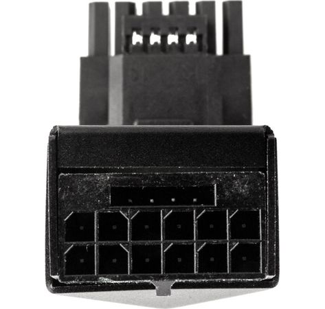 Kolink Core Pro 12V-2x6 90 Degree Adapter - Typ 2, schwarz