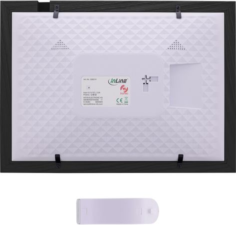 InLine® digitaler WiFi-Bilderrahmen WiFRAME 2, 10,1“, 1920x1200 16:10 LCD IPS