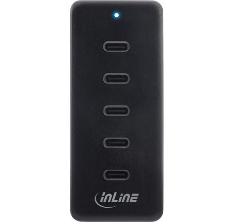 InLine® USB-C Verlängerung, 5-port , 100W