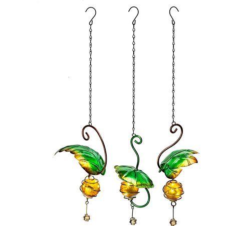 Solar-Hängedeko "Collier"