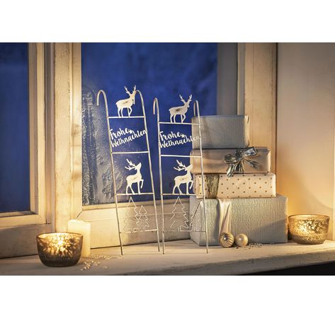 Dekoleiter "Frohe Weihnachten"