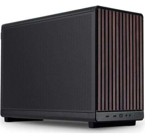 Lian Li DAN Cases A3-mATX Wood Edition, Micro-ATX Gehäuse - schwarz