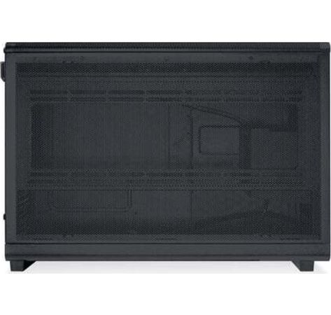 Lian Li DAN Cases A3-mATX Wood Edition, Micro-ATX Gehäuse - schwarz
