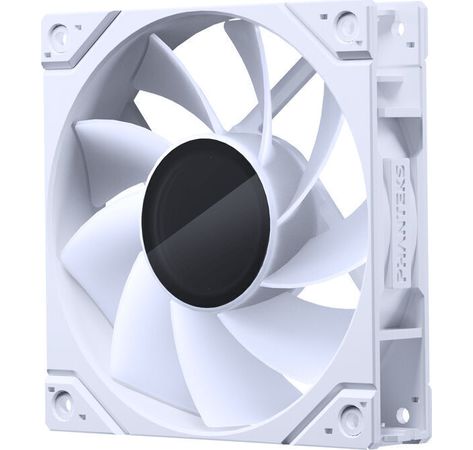 PHANTEKS M25 Gen2 PWM D-RGB Lüfter, 3er-Pack - Reverse Blade, 120mm, weiß