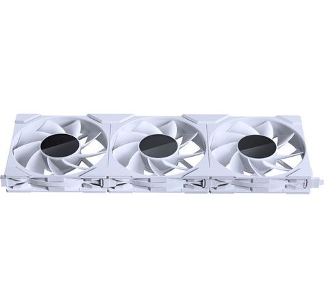 PHANTEKS M25 Gen2 PWM D-RGB Lüfter, 3er-Pack - Reverse Blade, 120mm, weiß