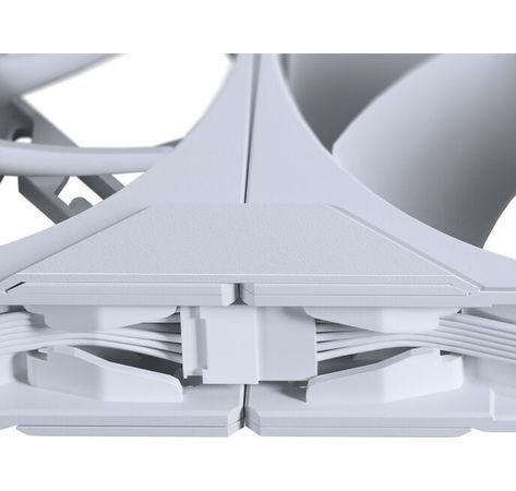 PHANTEKS M25 Gen2 PWM D-RGB Lüfter, 3er-Pack - Reverse Blade, 120mm, weiß