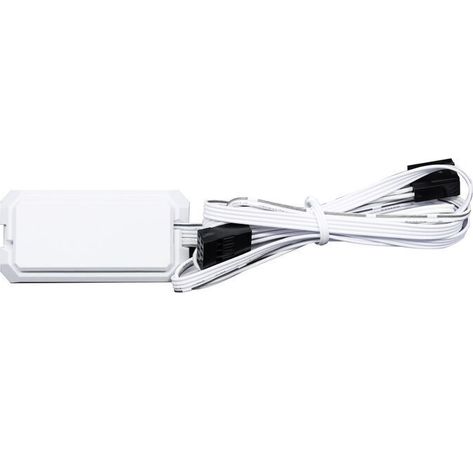 Lian Li UNI FAN TL Wireless LCD Lüfter, ARGB, PWM - Reverse Blade, 120 mm, weiß