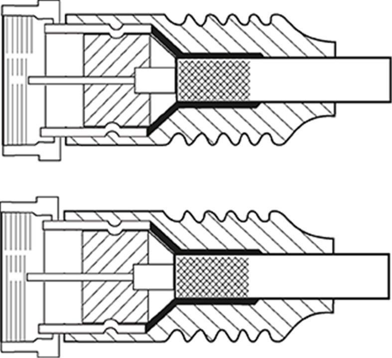 SAT Anschlusskabel (100% geschirmt, vergoldet); BKF 0150-G 1.5m