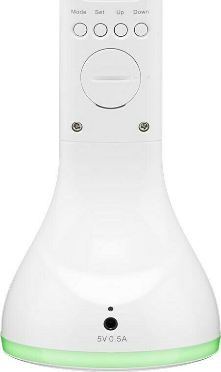 LED Schreibtischleuchte Mood Light + Calendar; LED Schreibtischleuchte Mood Light + Calendar, Weiß - Innenbeleuchtung für Arbeitszimmer, Kinderzimmer, Schlafzimmer oder Büro