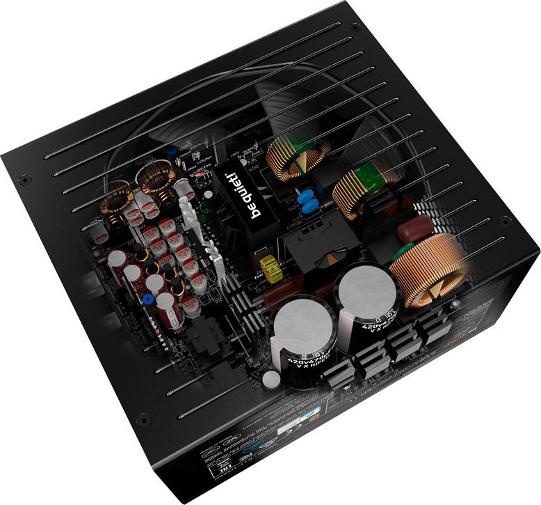 be quiet! Straight Power 12 Netzteil 80 PLUS Platinum, ATX 3.0, PCIe 5.0 - 750 Watt